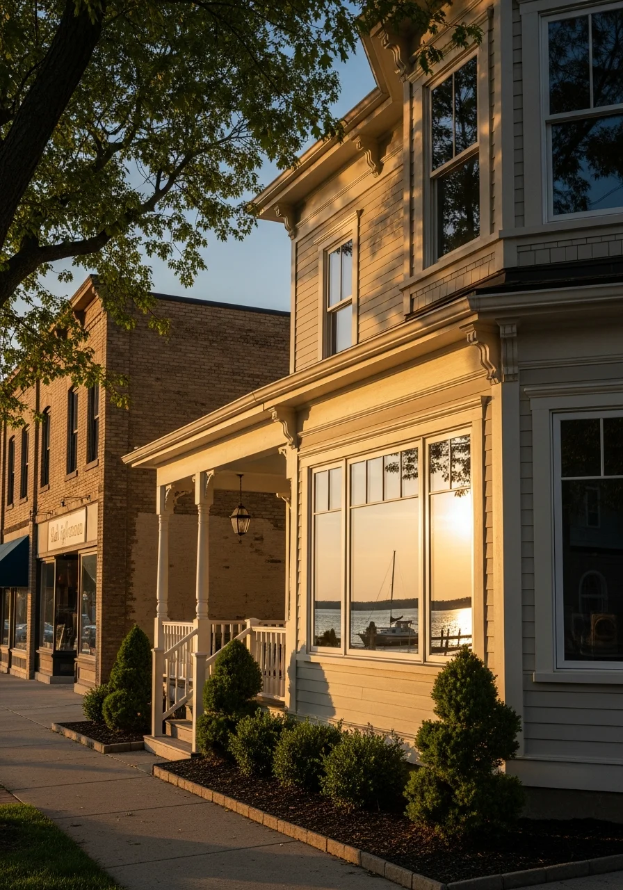 South Haven home with quality finishes and waterfront community appeal.